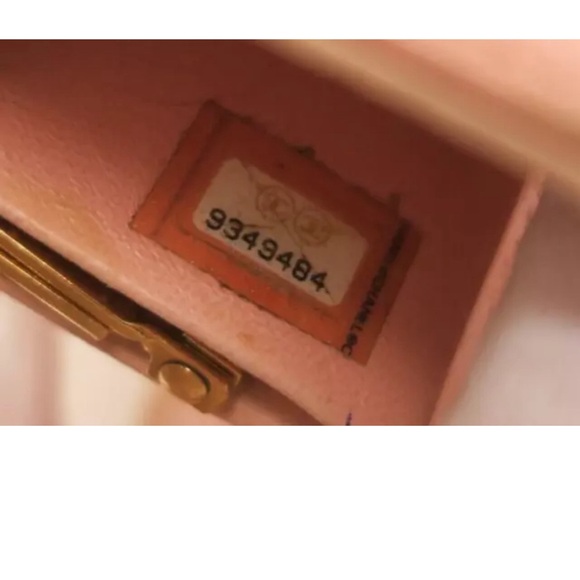 💎 Authentic CHANEL Wallet Caviar Pink Leather Bifold Long Wallet 💎 - Picture 11 of 14